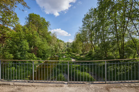 Gemeinde Töging Landkreis Altötting Engfurt Isenbrücke (Dirschl Johann) Deutschland AÖ